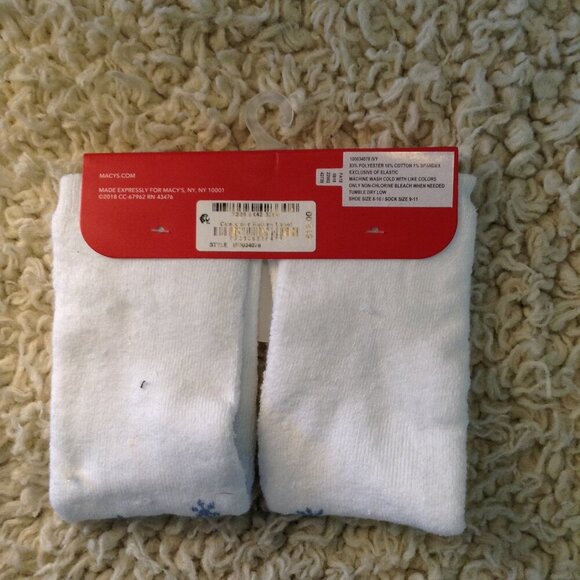 NWT Fluffy Christmas & Slipper Gripper Socks, (LOT) Fits Most, Warm, Cozy, Cute - Picture 5 of 8